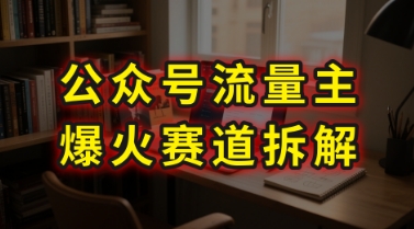 AI公众号流量主爆火赛道拆解—剧评领域，86分钟干货分享-福源网创资源站