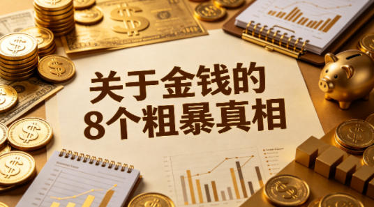 某公众号付费文章：关于金钱的8个粗暴真相-福源网创资源站