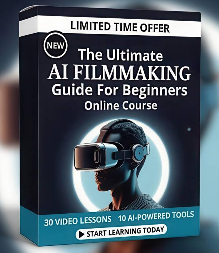 图片[1]-AI电影制作终极指南：从创意到成片，系统掌握智能影视全流程实战课(中英字幕-福源网创资源站