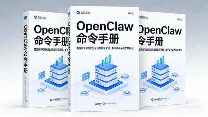 OpenClaw命令手册：覆盖安装初始化到运维管理全流程，新手高手必备权威参考-福源网创资源站