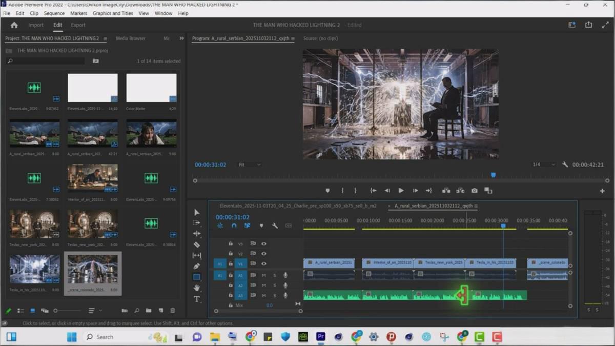 图片[7]-AI电影制作终极指南：从创意到成片，系统掌握智能影视全流程实战课(中英字幕-福源网创资源站