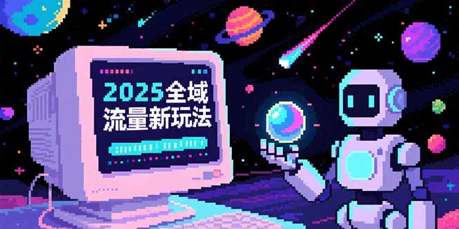 2025全域流量新玩法，O5A无潜入池方法论，基础逻辑+实战技巧全解析-福源网创资源站