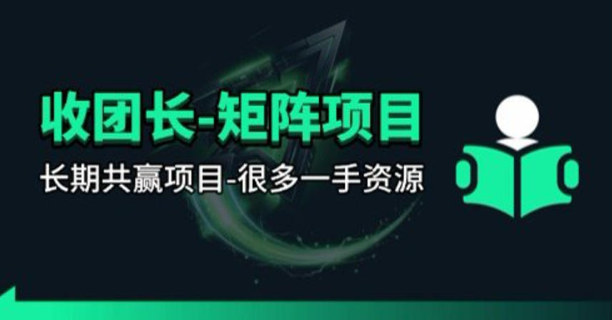 【团长合作】视频矩阵项目_招发手矩阵+剪辑师，共赢项目【揭秘】-福源网创资源站