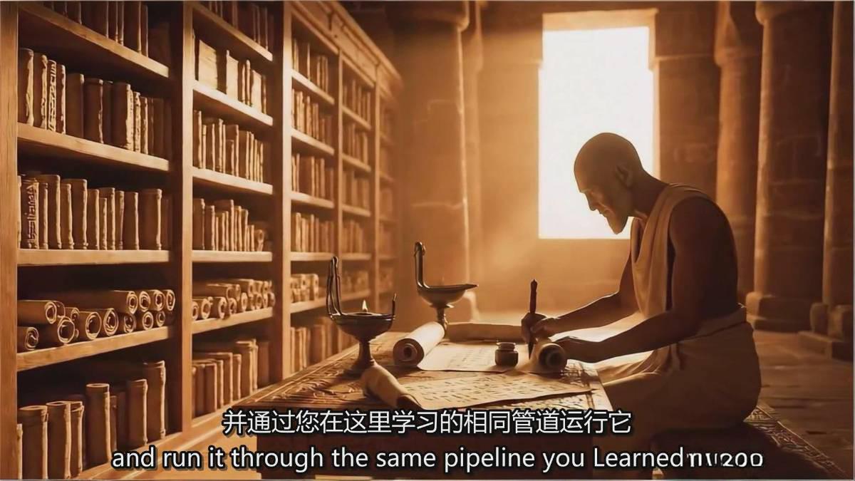 图片[3]-AI电影制作终极指南：从创意到成片，系统掌握智能影视全流程实战课(中英字幕-福源网创资源站