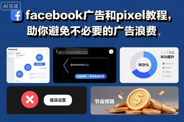 facebook广告和pixel教程,助你避免不必要的广告浪费-福源网创资源站