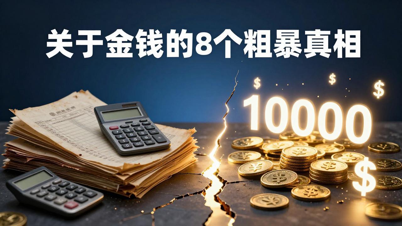 付费文章:关于金钱的 8 个粗暴真相,彻底重塑你的赚钱思维与财富认知-福源网创资源站