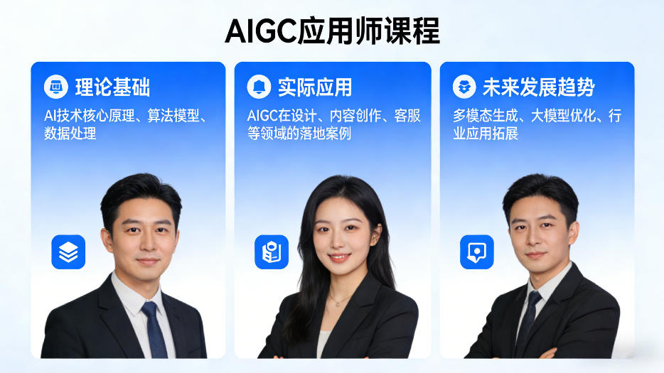 AIGC应用师课程，覆盖了AI技术的理论基础、实际应用、以及未来发展趋势(更新)-福源网创资源站