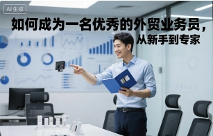 如何成为一名优秀的外贸业务员,从新手到专家-福源网创资源站